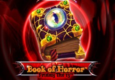 Book of Horror Friday The 13th Slot Logo