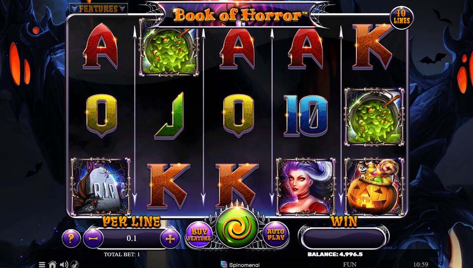 Book Of Horror Slot - Review, Free & Demo Play