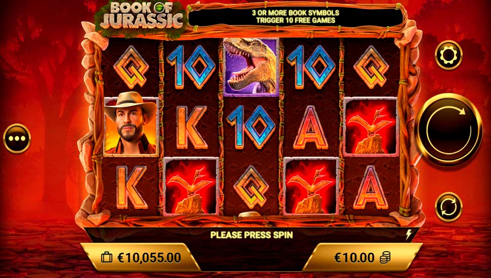 Book of Jurassic Slot - Review, Free & Demo Play