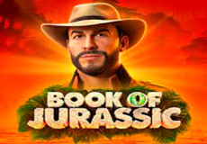 Book of Jurassic Slot - Review, Free & Demo Play logo