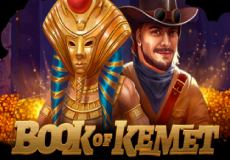 Book of Kemet Slot - Review, Free & Demo Play logo