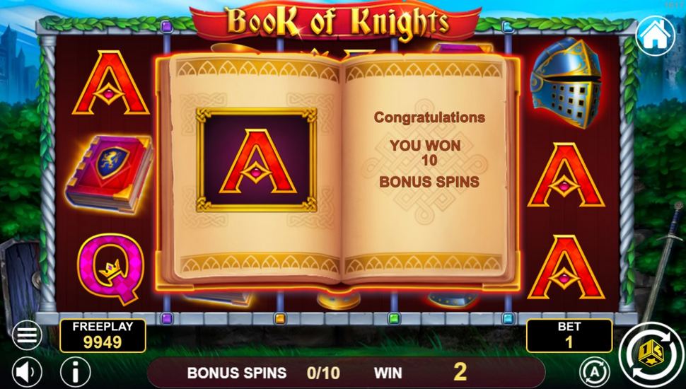 Book of Knights slot Bonus Spins