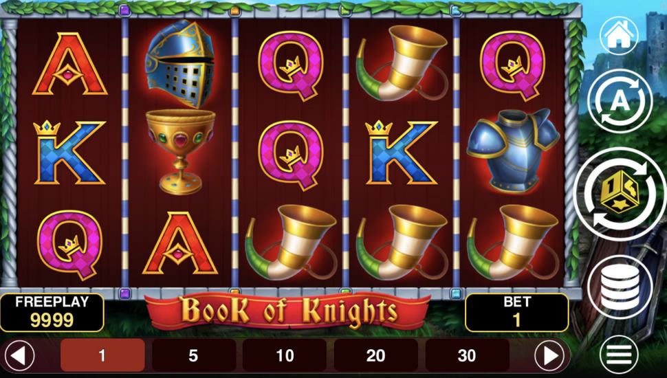 Book of Knights slot Mobile