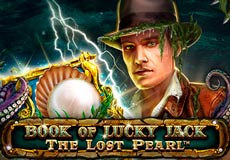 Book of Lucky Jack The Lost Pearl Slot - Review, Free & Demo Play logo
