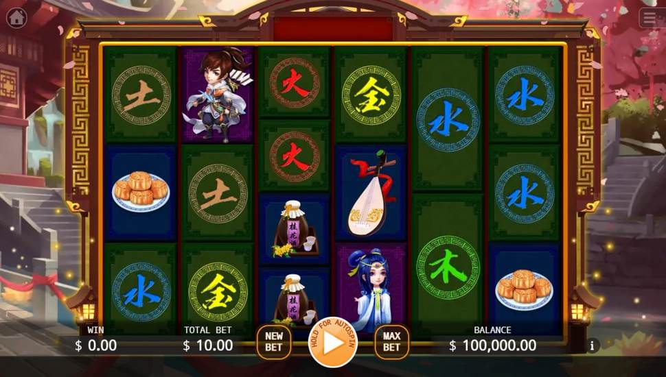 Book of Moon Fusion Reels Slot - Review, Free & Demo Play preview