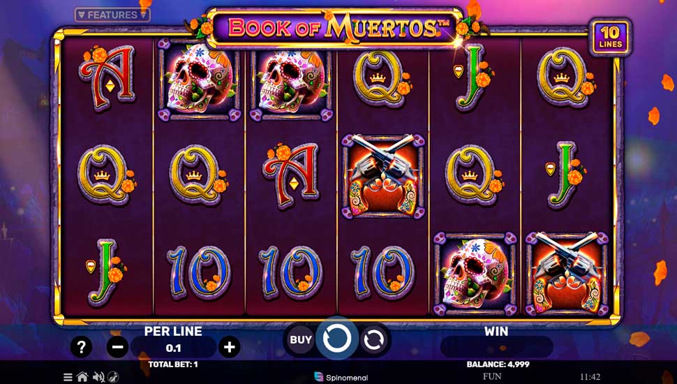 Book of Muertos Slot - Review, Free & Demo Play