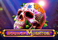 Book of Muertos Slot - Review, Free & Demo Play logo