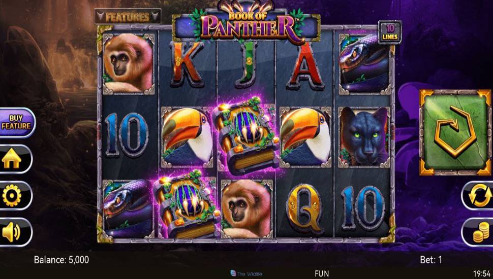 Book of Panther slot mobile