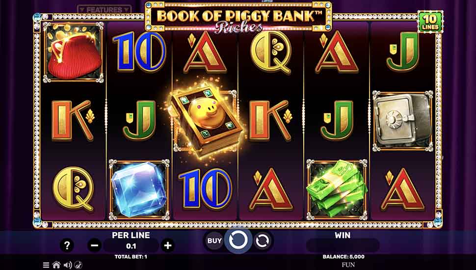 Book of Piggy Bank Riches Slot - Review, Free & Demo Play preview
