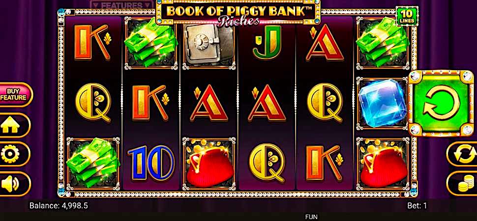 Book of Piggy Bank Riches slot mobile