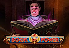 Book of Power Slot - Review, Free & Demo Play logo