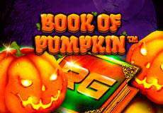 Book of Pumpkin Slot by Five Men Gaming - Review, Free & Demo Play logo