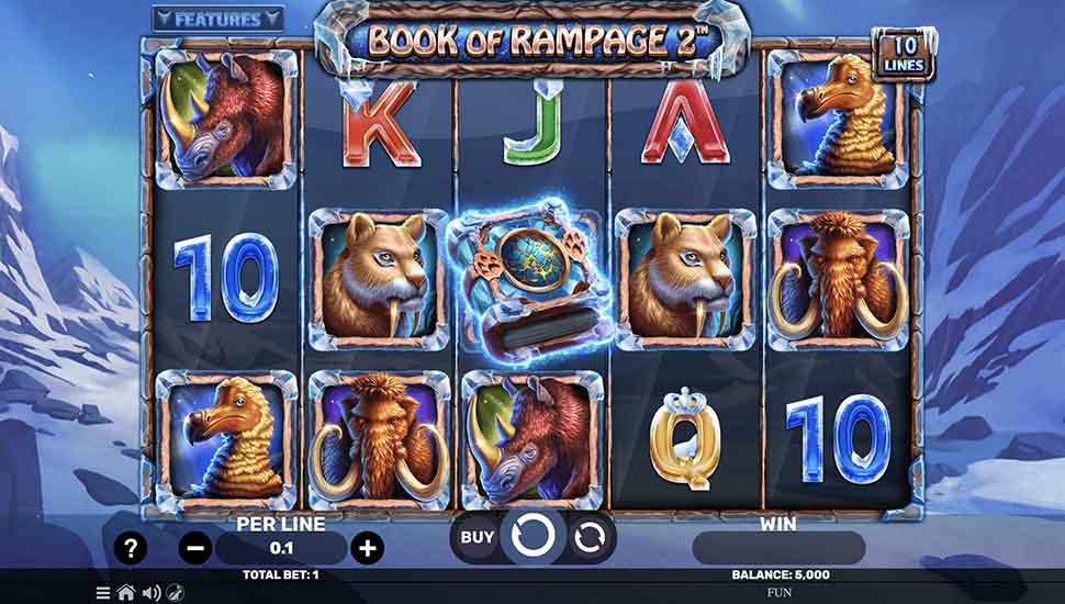 Book of Rampage 2 Slot - Review, Free & Demo Play preview