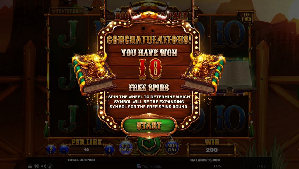 Book Of Rampage Slot - Free Spins