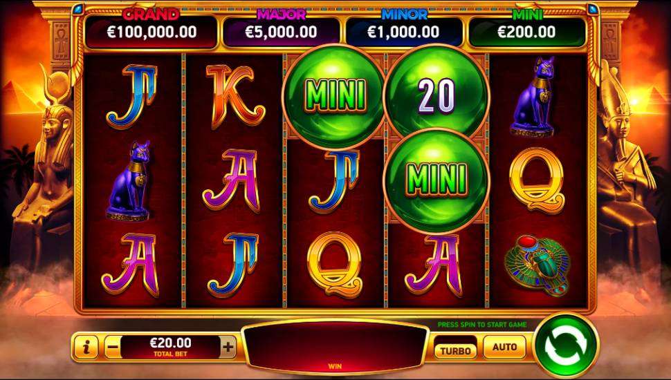 Book of Riches Deluxe slot - feature