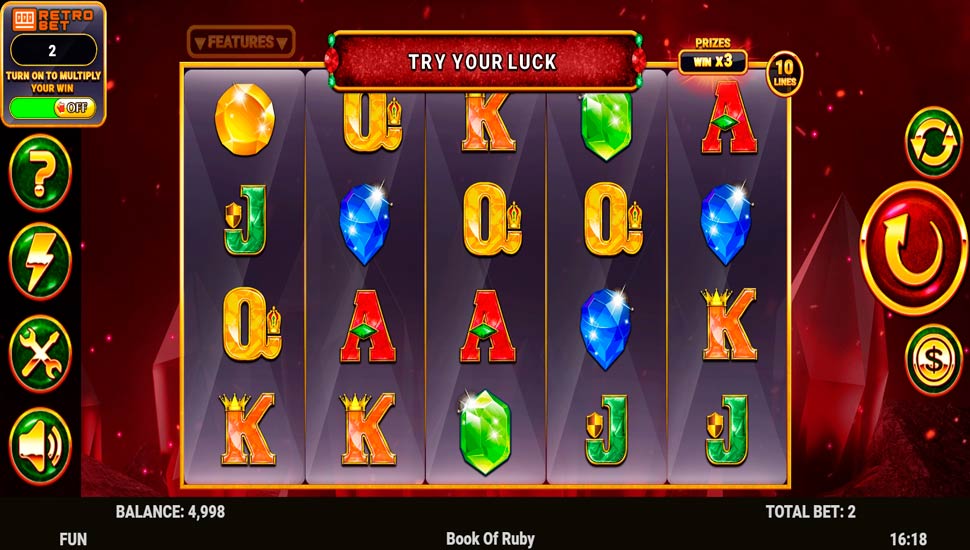 Book of Ruby Slot - Review, Free & Demo Play