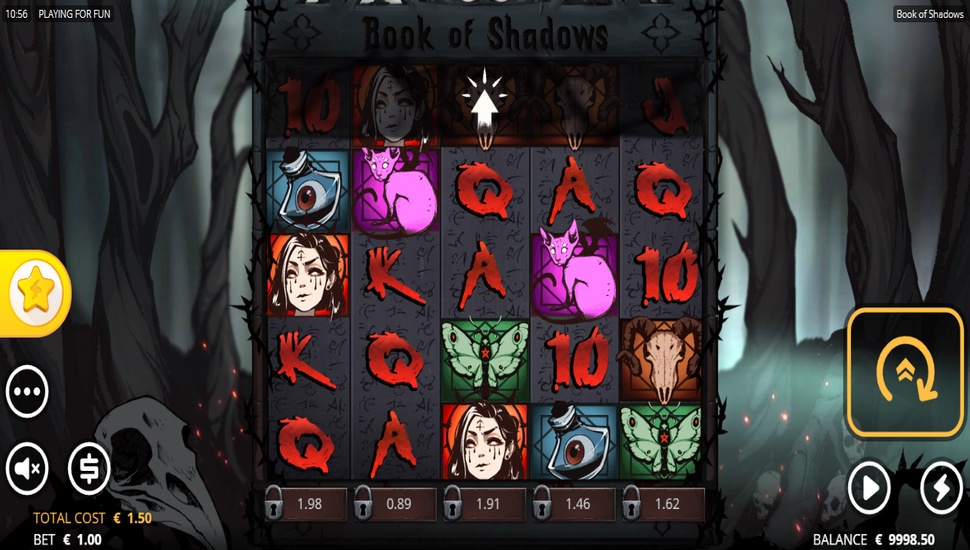 Book of Shadows Slot preview