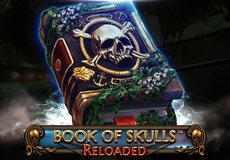 Book Of Skulls Reloaded Slot - Review, Free & Demo Play logo
