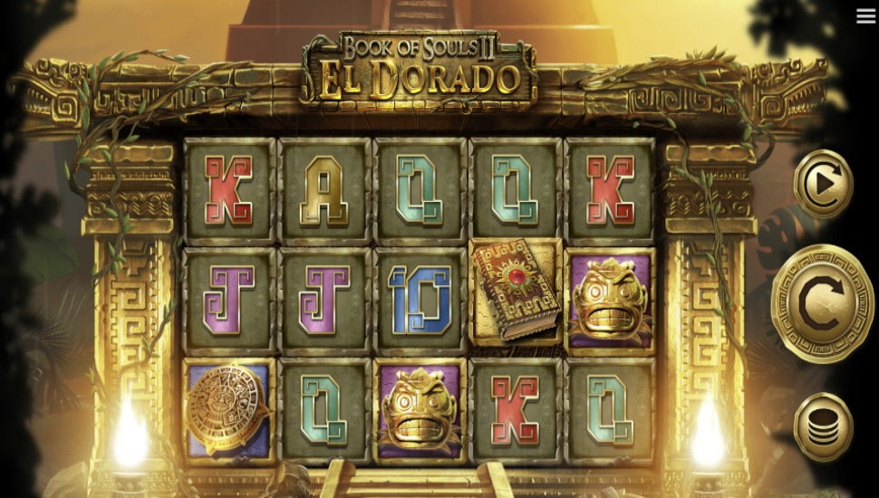 Book of Souls 2: El Dorado - Slot