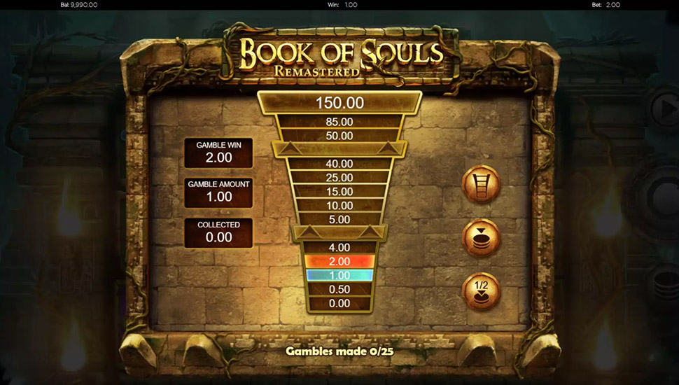 Book of Souls™ Remastered slot machine