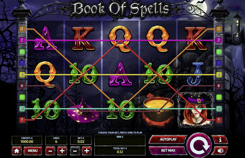 Book of Spells - slot