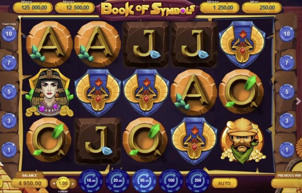 Book of Symbols - slot