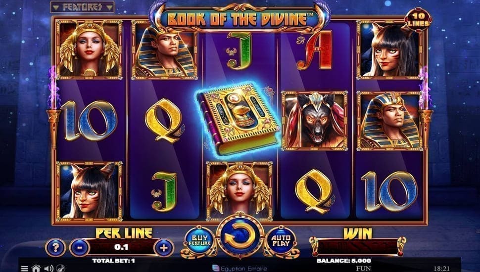 Book of The Divine - Egyptian Darkness