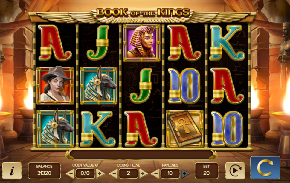 Book of the Kings - slot