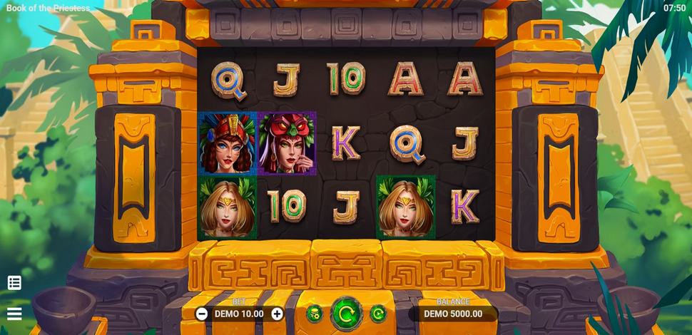 Book of the Priestess Slot - Review, Free & Demo Play