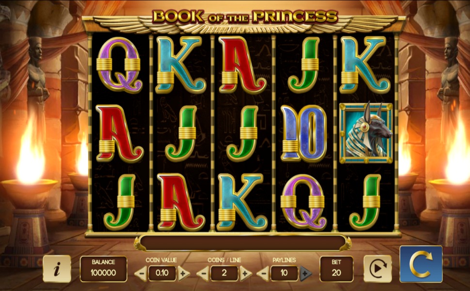 Book of the Princess - Slot