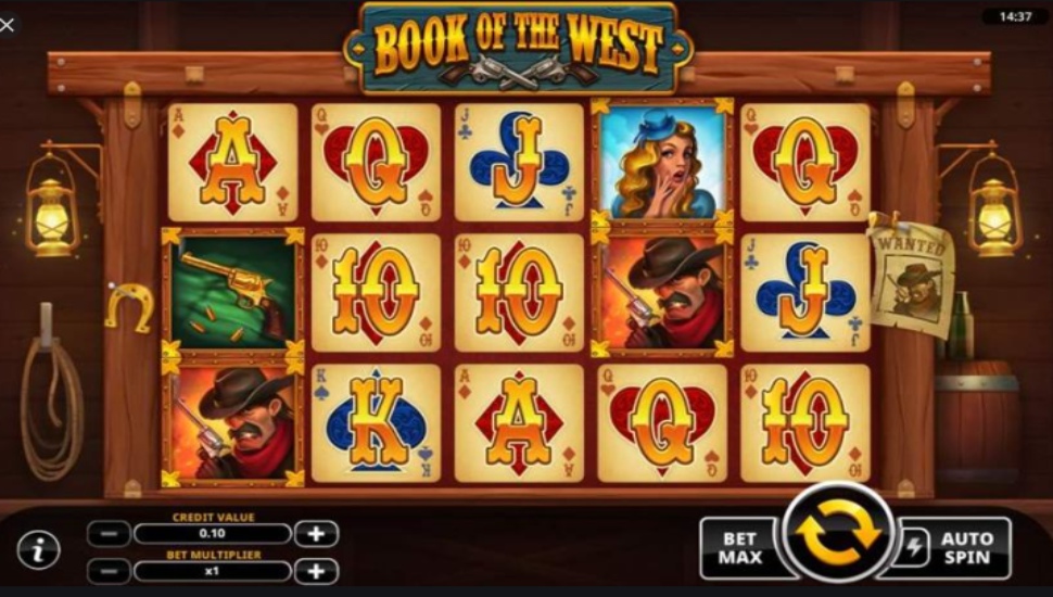 Book of the West - Slot