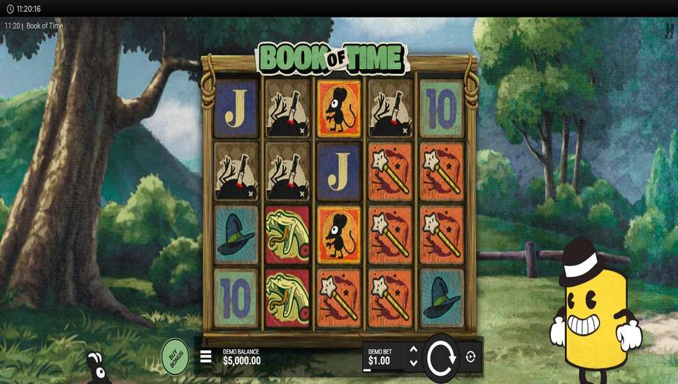 Book of Time Slot - Review, Free & Demo Play