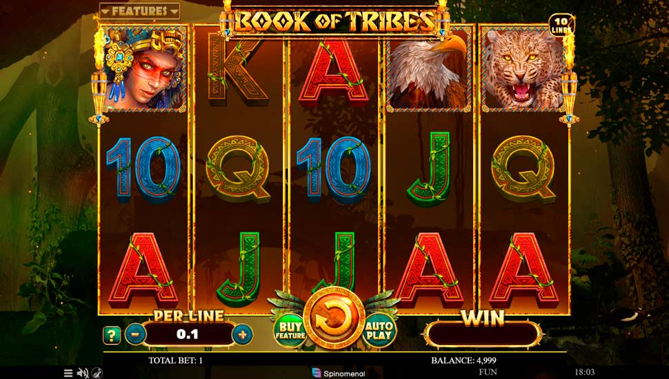 Book Of Tribes Slot - Review, Free & Demo Play preview