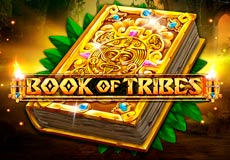 Book Of Tribes Slot - Review, Free & Demo Play logo