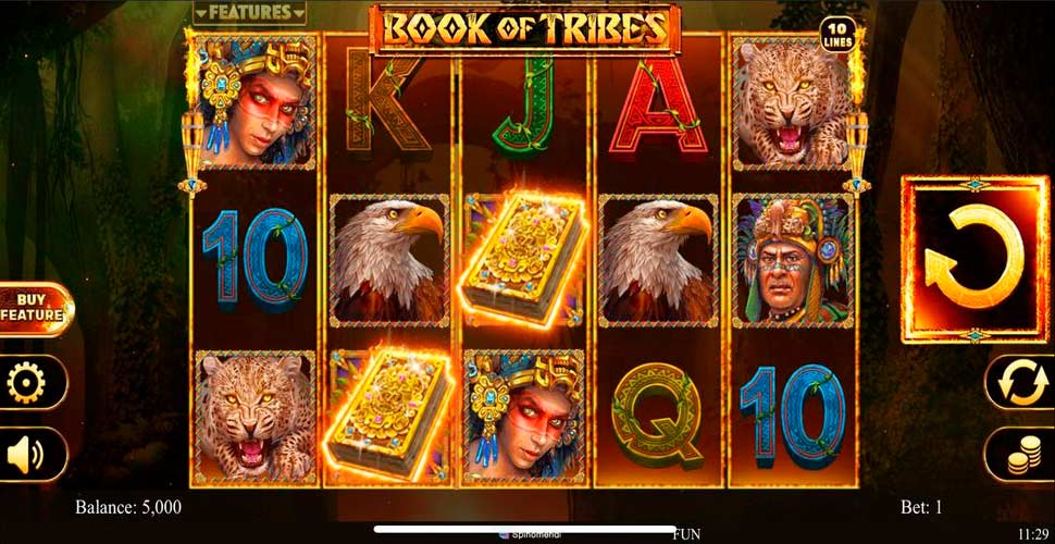 Book Of Tribes slot mobile