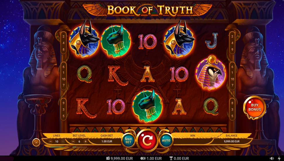 Book of Truth Slot - Review, Free & Demo Play preview