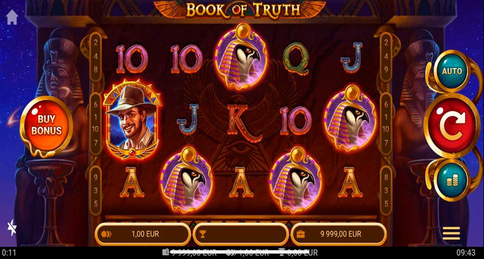 Book of truth slot mobile