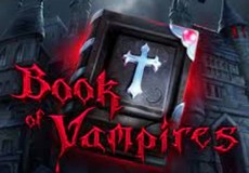 Book of Vampires Slot - Review, Free & Demo Play logo