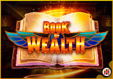 Book of Wealth Slot - Review, Free & Demo Play logo