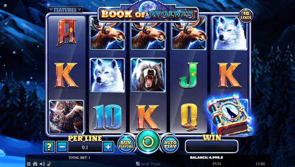 Book of Wolves Slot - Review, Free & Demo Play