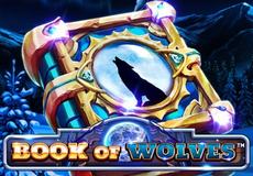 Book of Wolves Slot - Review, Free & Demo Play logo