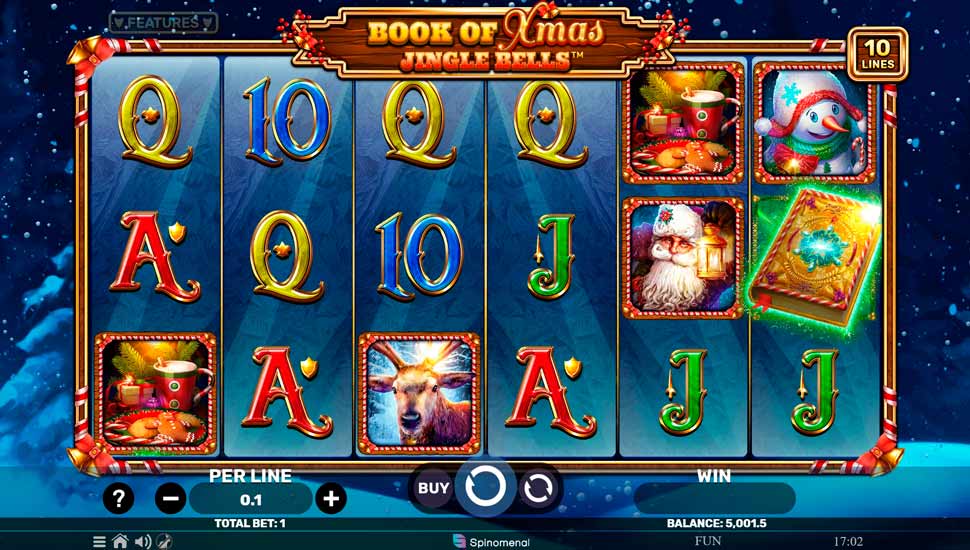 Book of Xmas Jingle Bells Slot - Review, Free & Demo Play preview