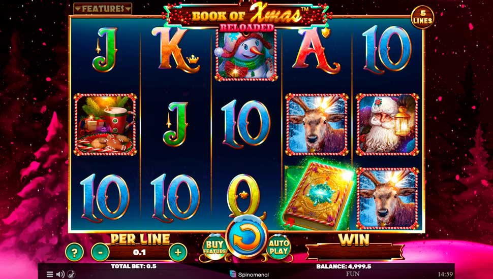 Book of Xmas Reloaded slot - Review, Free & Demo Play preview