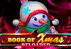 Book of Xmas Reloaded slot - Review, Free & Demo Play logo