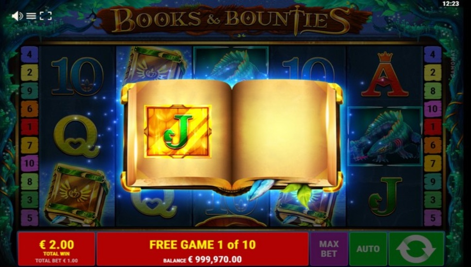 Books & Bounties - Online Slot
