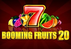 Booming Fruits 20 Slot - Review, Free & Demo Play logo