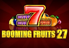 Booming Fruits 27 Slot - Review, Free & Demo Play logo