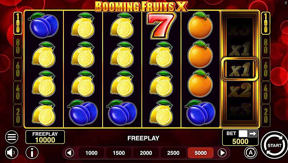 Booming Fruits X Slot - Review, Free & Demo Play