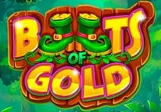 Boots of Gold Slot - Review, Free & Demo Play logo