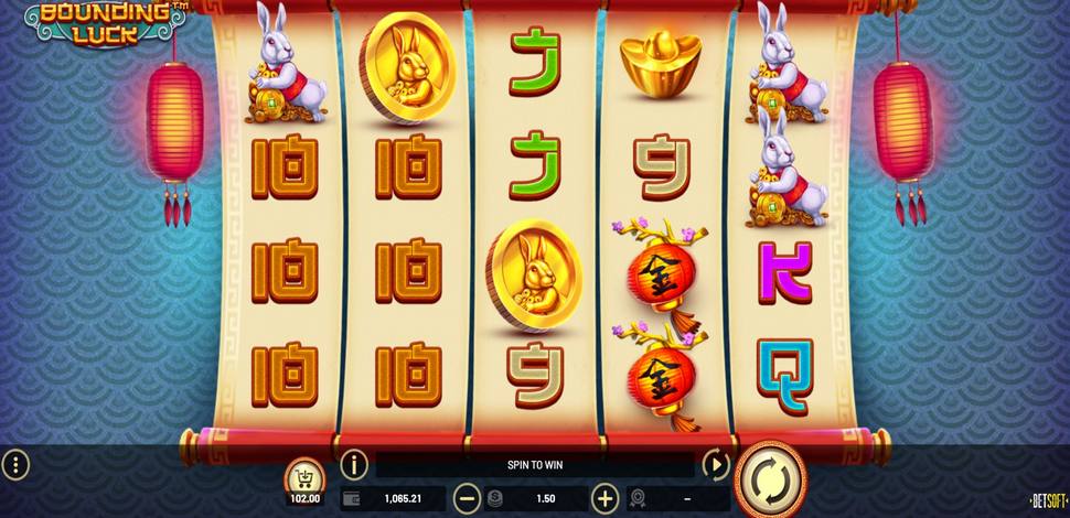 Bounding Luck Slot - Review, Free & Demo Play preview